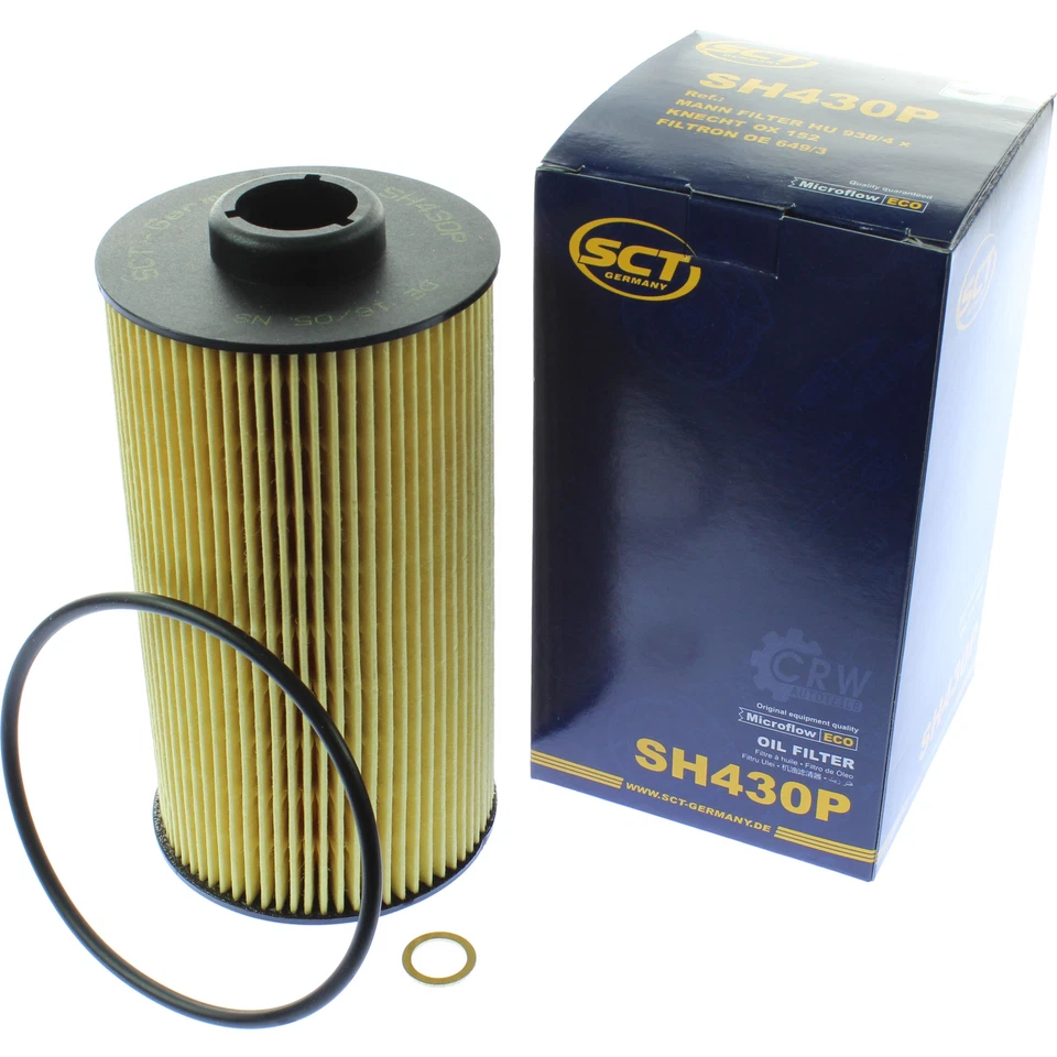 für BMW Motoröl 9l SCT Ölfilter SH 430 P 5er Touring E34 E39 7er E38 E32 8er E31 - Bild 4 von 4