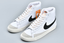 thumbnail 4 - Nike Blazer Mid ´77 Vintage Men's Shoes High Top White Sneakers - BQ6806-100
