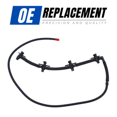 KRAFTSTOFFSCHLAUCH FÜR JEEP WRANGLER JK 2011-2018 2.8CRD OE# 68092301AA NEU