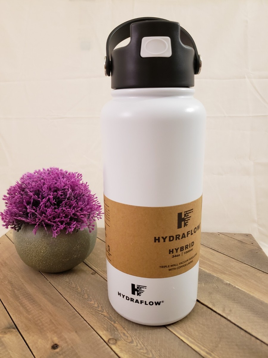 SEA - WIND AND SEA HYDRO FLASK BOTTLE 白 ホワイト Hydro Flask Wide Flex Straw Cap Bottle - White, 24 oz - Kroger