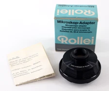 Pentacon Six Focusing Telescope Eye-Piece Loupe 2.7x With Box