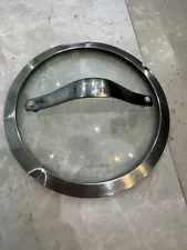 Calphalon Contemporary Glass Stainless Steel Lid Cover 1 1/2 (1.5) Qt Sauce Pan