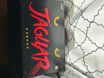 Atari Jaguar Launch Edition Black Console (PAL) for sale online | eBay
