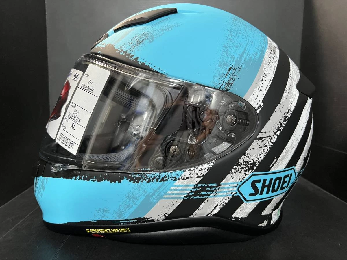 SHOEI Z-7 SHOREBREAK XL 日本の公式オンライン