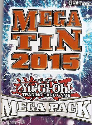 Mega Pack 2015 MP15 Super Rare Yu-Gi-Oh Cards Take Your Pick New