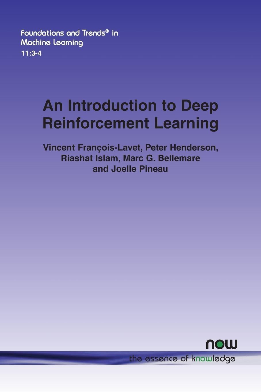 Thumbnail - An Introduction To Deep Reinforcement Learning Vincent François-lavet
