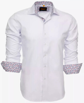 Men's Beautiful Shirt,Italian Style,Slim Fit S ..B2.B