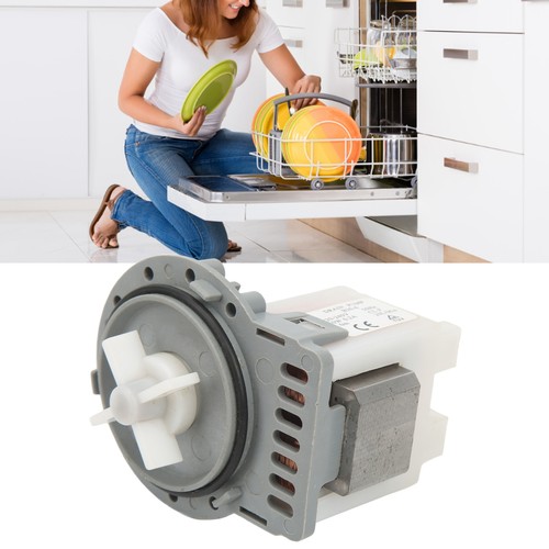 Washer Drain Pump 30W 20L Per Minute Washing Machine Drainage Pump AC220‑240V - Picture 17 of 22
