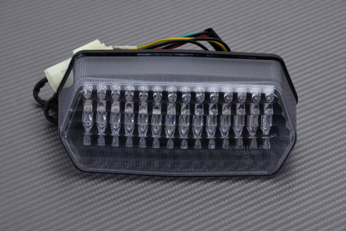 Clignotants arrière LED clairs anti-vibration pour réparer une Honda MSX 125 Grom