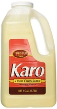Karo Light Corn Syrup 128 Fl Oz Natural Sweetener for Sauces and Baking