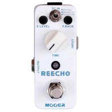 Mooer Reecho Re-Echo Digital Delay Micro Guitar Effects Pedal New