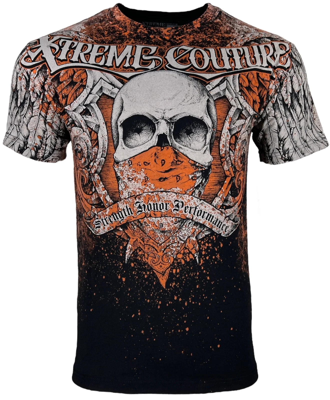 Xtreme Couture by Affliction Men's T-Shirt Orthodox Skull Biker
Opens in a new window or tab