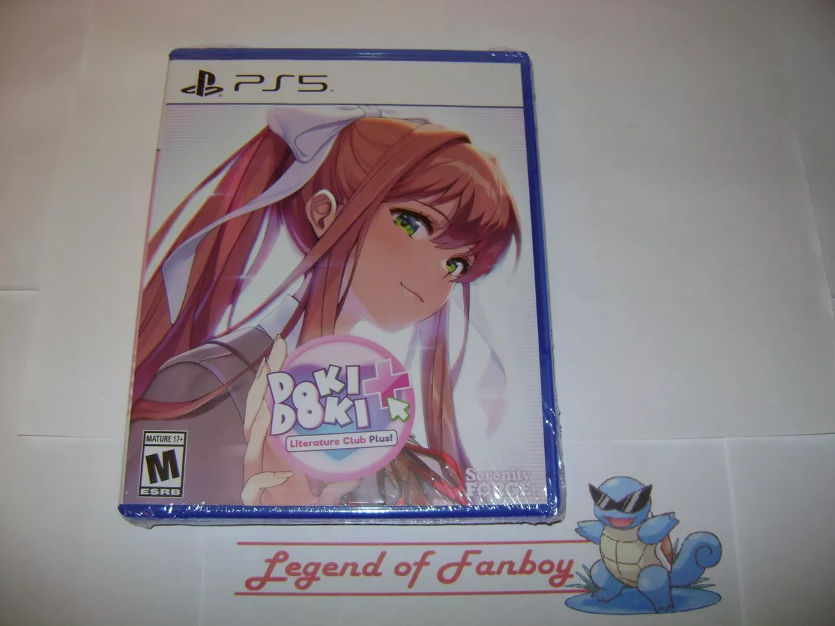 Doki Doki Literature Club Plus! Premium Physical Edition - PlayStation 5 