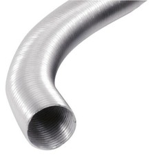 Empi 3378 Silver Fresh Air-fan Shroud Heater Hose Vw Air-cooled Engines Each