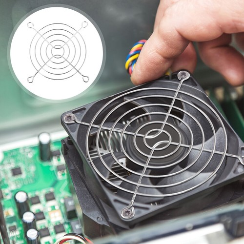 10 PCS Axial Flow Lüfterschutznetz Baby Lüfterabdeckungen Computer-Lüftergrill