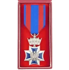 4438 WW2 POLISH MILITARY CROSS 3RD CLASS - ARMY OF POLAND
