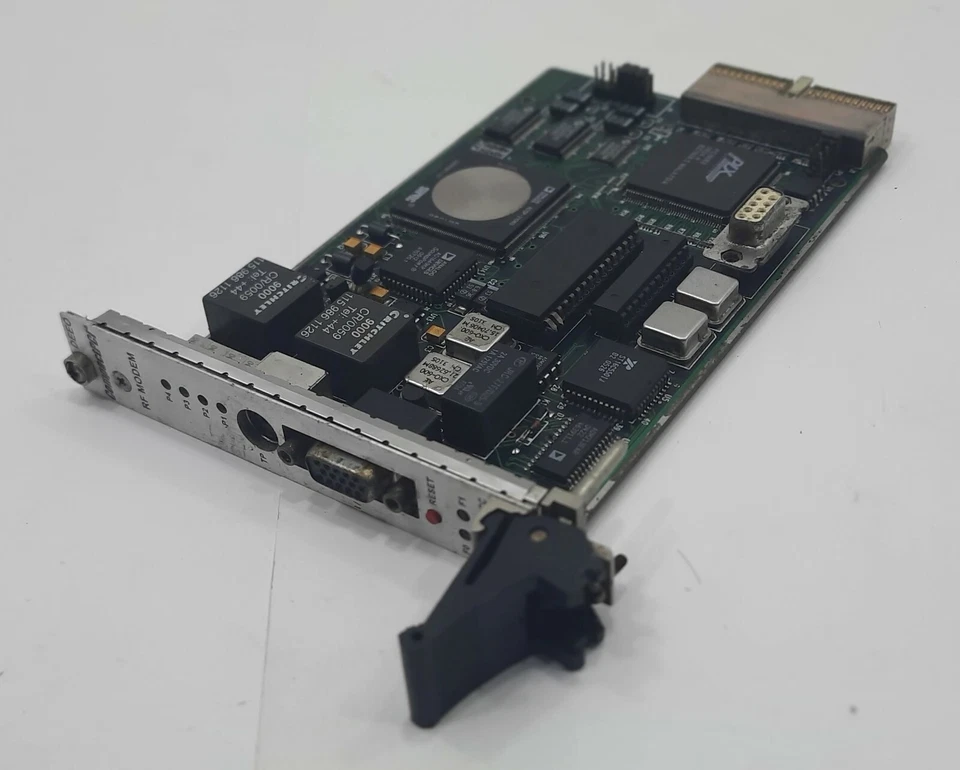 CompactPCI CPCI-RF 115001010107 Data Modem Card V2 Dual Channel upto 9.6kbps - Image 4 of 4