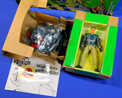 Nick Van Owen Jurassic Park Le monde perdu - jouets rétro jeux de