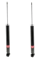 NO ELECTRONIC SUSPENSION! 2 KYB Rear Shocks Absorber Struts Set for Audi for VW