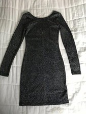 Girls H&M Spakly Mini Dress Size 6 Brand New