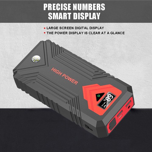 69800mAh 3000A Starthilfe Powerbank Auto Starthilfe 12V Batterie Ladegerät - Bild 6 von 12