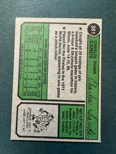 1974 Topps Baseball Cards COMPLETE YOUR SET - YOU PICK - All pictured - Picture 169 of 346