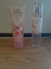Bath Body Works Gingham Gorgeous Body Mist Body Cream 8 fl oz Set of 2