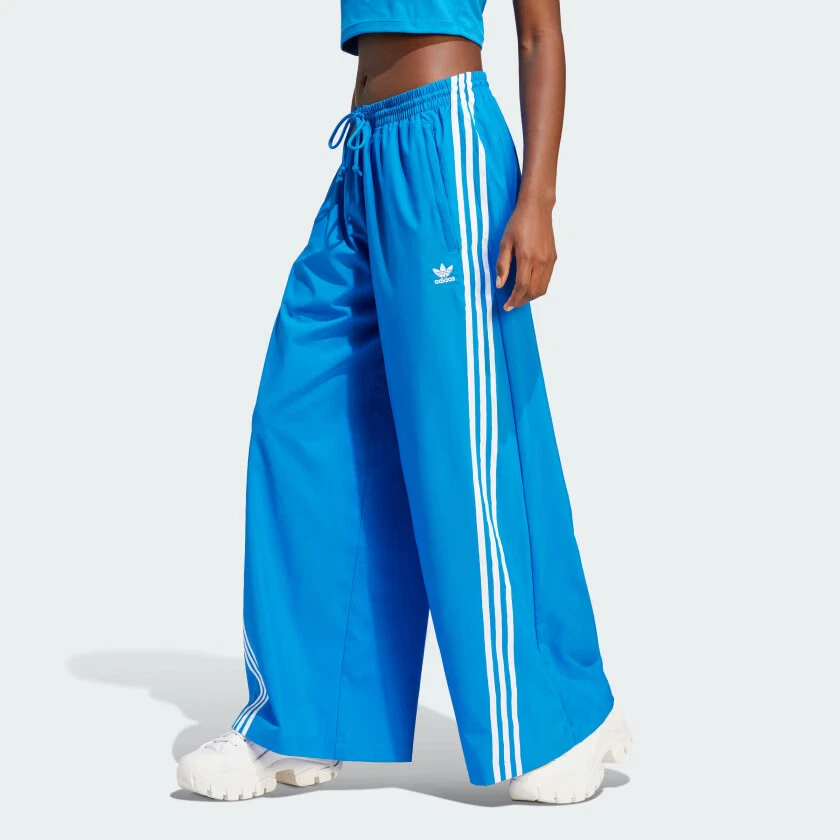 Buy Blue Track Pants for Women by ADIDAS Online