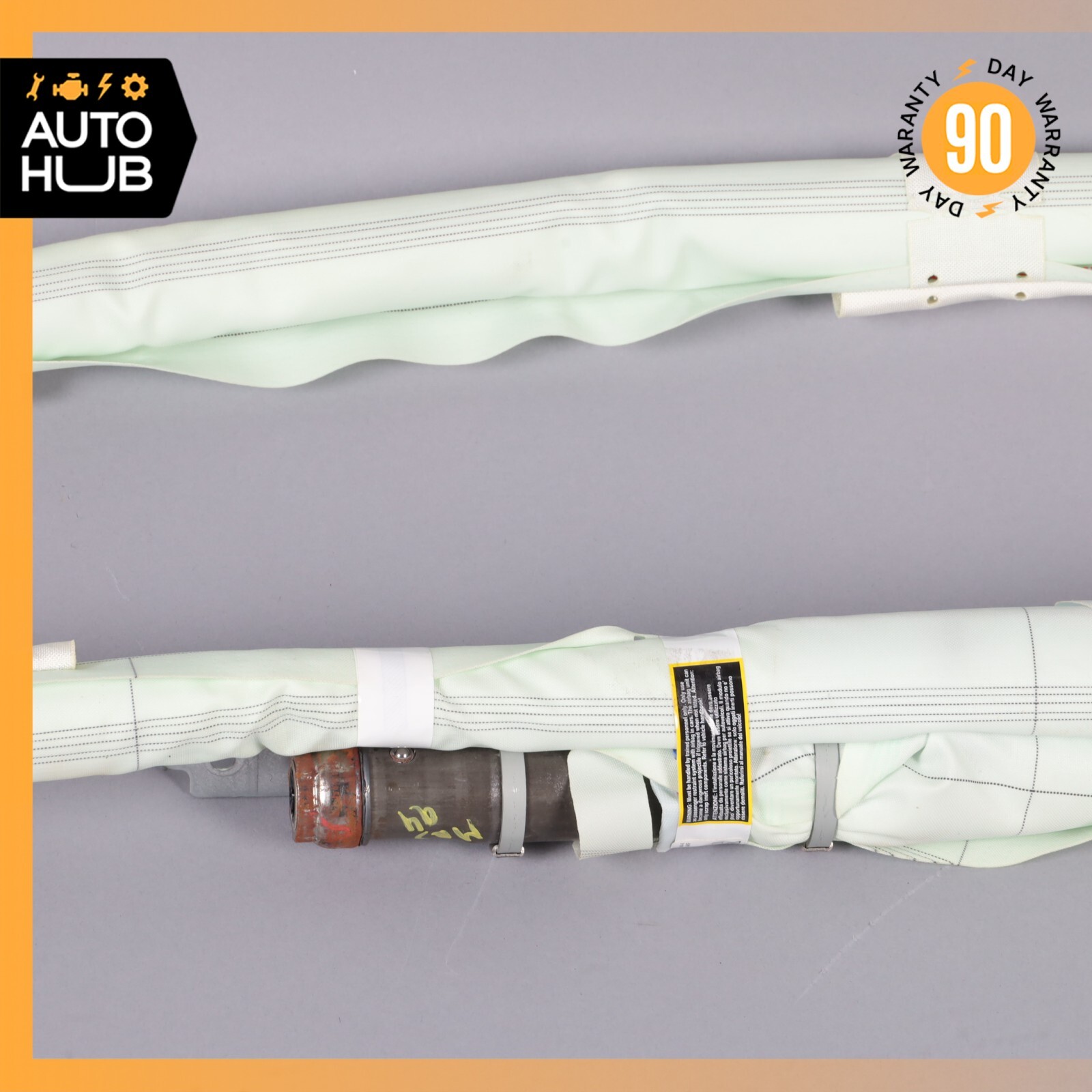 14-22 Maserati Quattroporte M156 Roof Curtain Air Bag Right Side OEM 69k