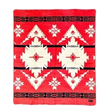 Beacon Blanket Southwestern Inca Native American Design Premium Throw