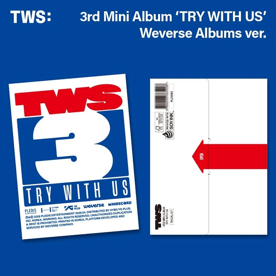 TWS try with us ums ユニバ 特典 トレカ 6枚 コンプリートの