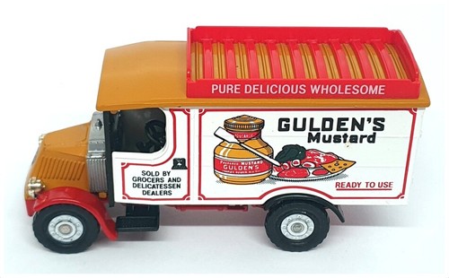 Corgi Appx 12cm Long Diecast C906/10 - Mack Truck - Gulden's Mustard - Picture 4 of 5