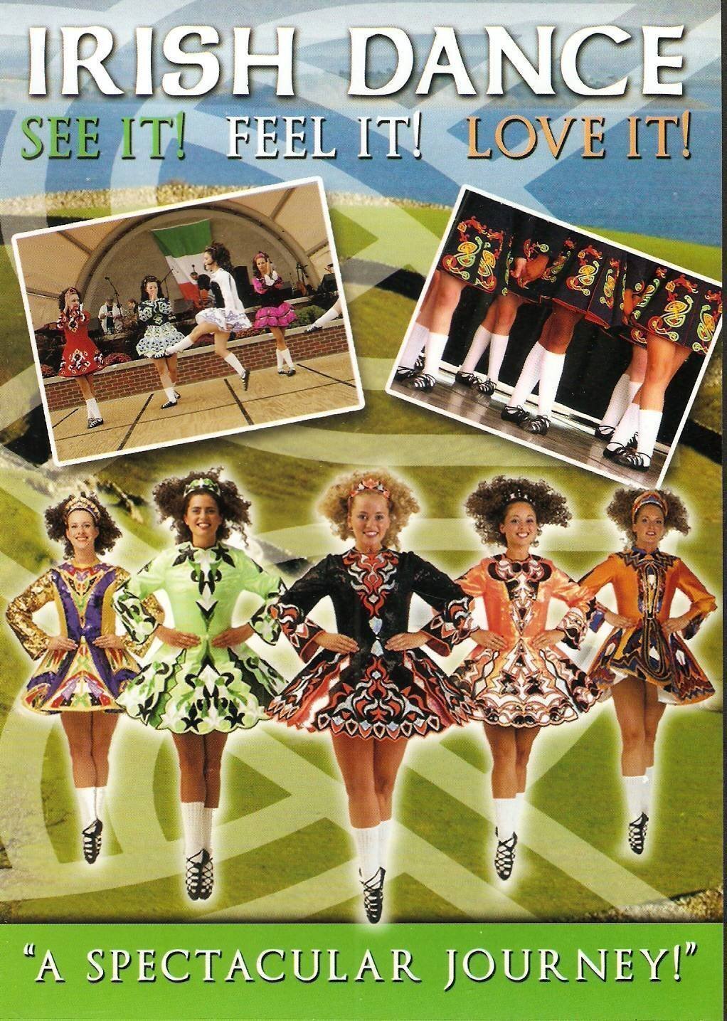 Irish Dance: See It! Feel It! Love It! (DVD) Various Artists