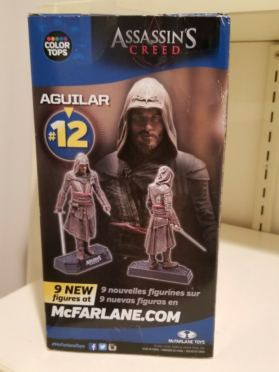  McFarlane Toys Assassin's Creed Movie Aguilar 7