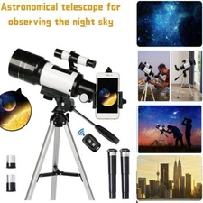 Professional Astronomical Telescope with High Tripod Lunar Mirror HD Viewing