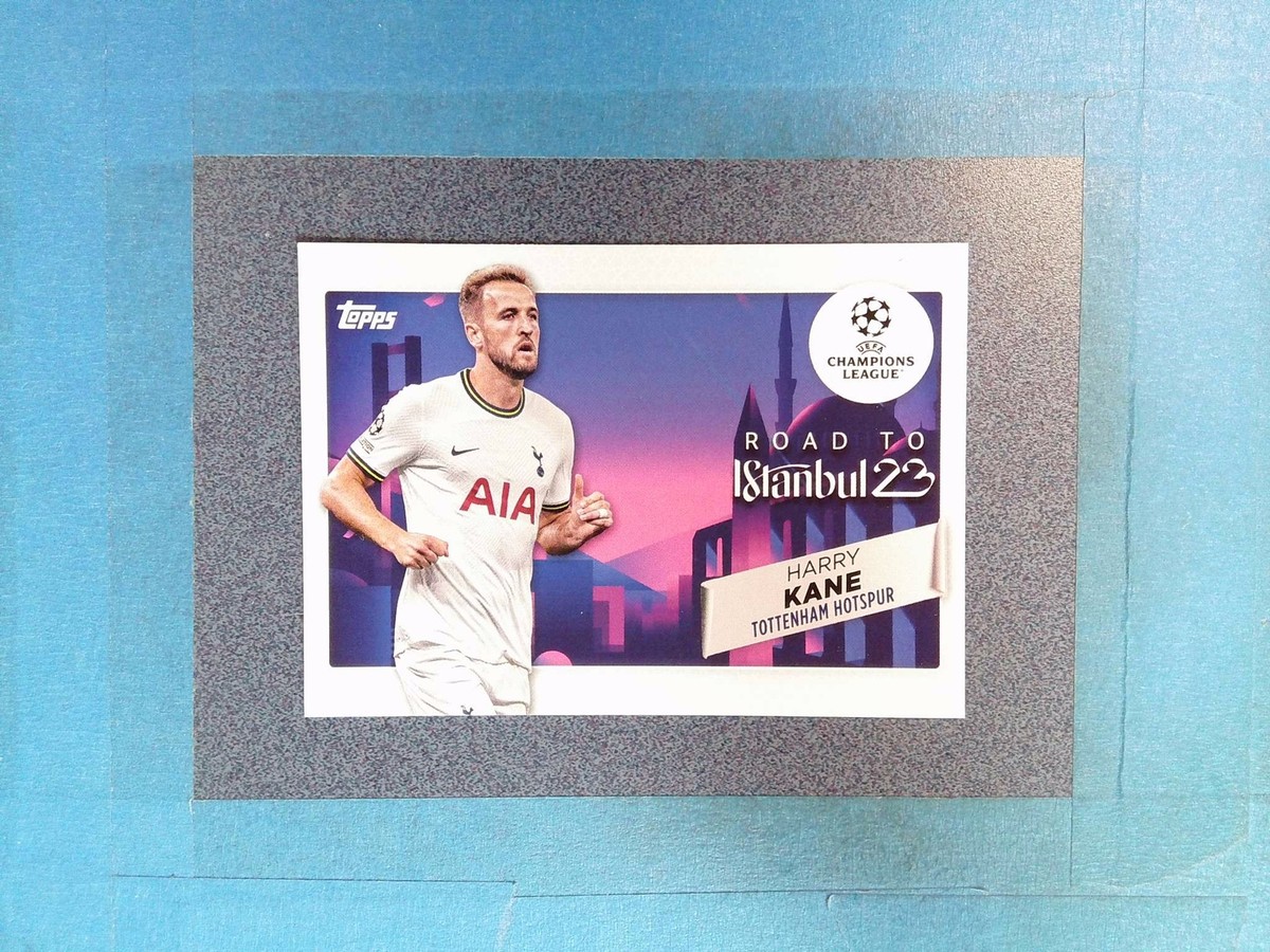 【新品・タグ付き】ハリー・ケイン ＃１０ トットナム １５／１６（H） FB66) 2023 Topps HARRY KANE Tottenham Hotspur-A | eBay