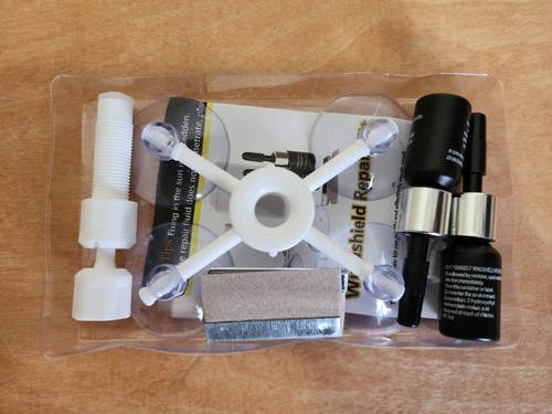 Car Windshield Crack Repair Kit - Picture 4 of 7