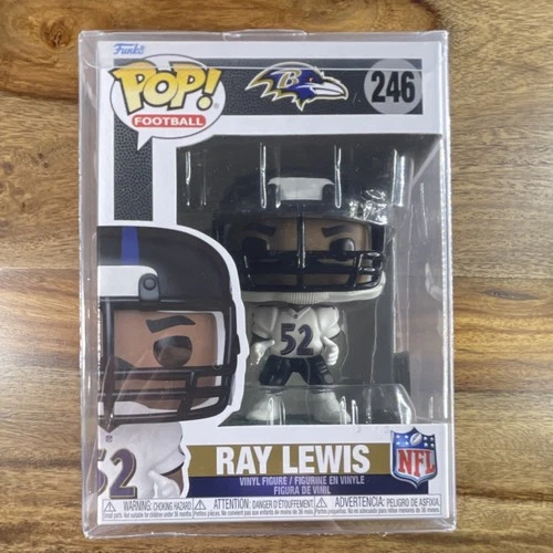 Funko Pop! Vinyl: Ray Lewis NFL Football #246 Baltimore Ravens Figure