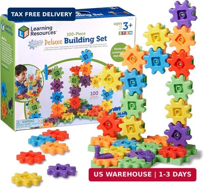 Learning Resources Gears Deluxe Building Set