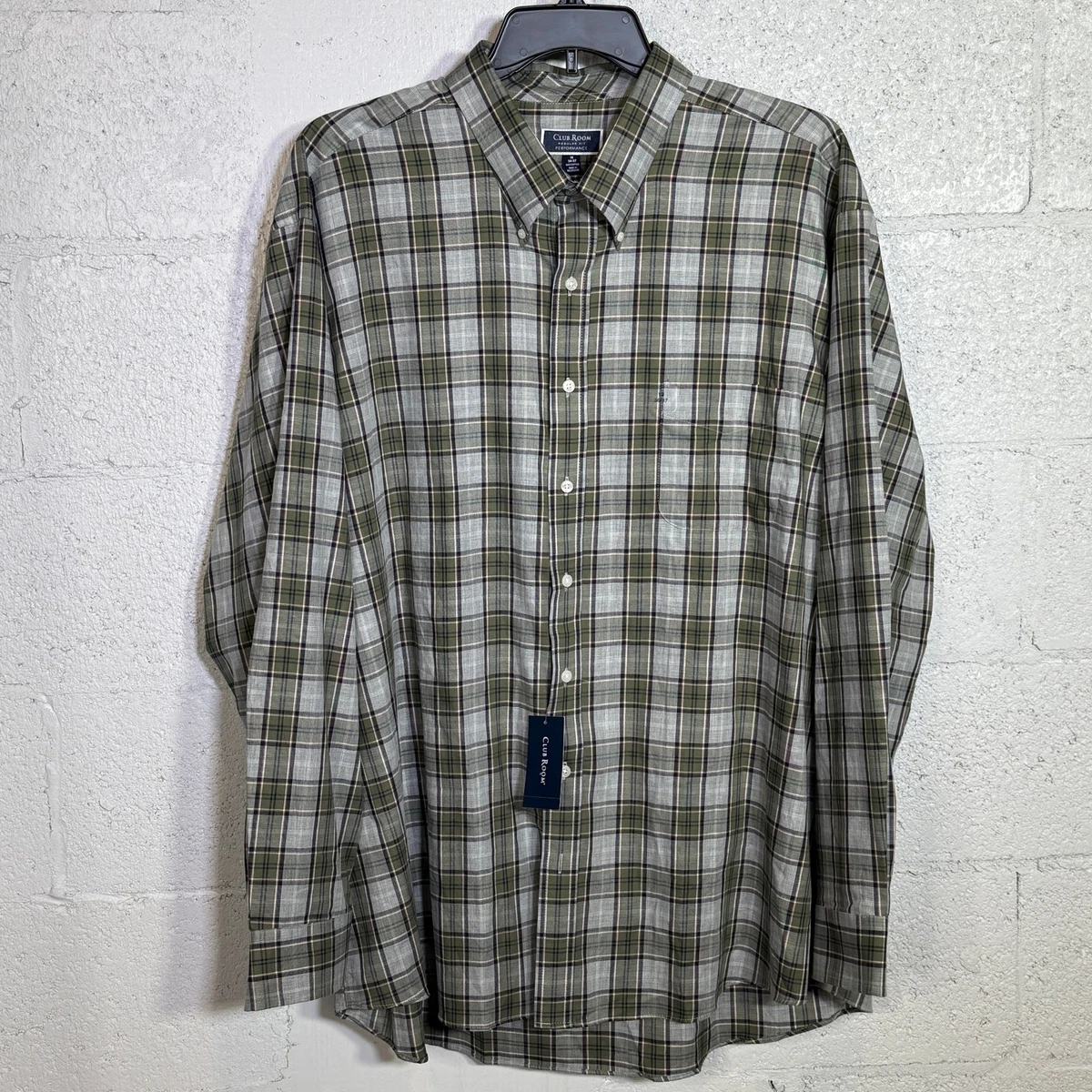 sachin and babi light blue dress Club Room Mens Casual Button Down Shirts
