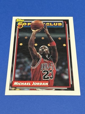 1992-93 Topps - Michael Jordan #205 | eBay