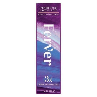 Ferver Fermented Lactic Acid Exfoliating Tonic 4 Oz NEW Acne Wrinkles