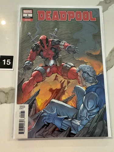 Deadpool #1 Rob Liefeld 1:500 Remastered Incentive Variant 2018 NM