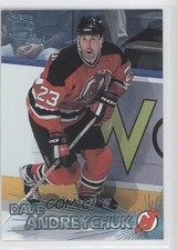 1997-98 Pacific Crown Collection Ice Blue Dave Andreychuk #84 HOF 0q3