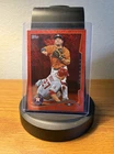 Topps 2014 Jose Altuve Mike Trout Red Parallel #210 Astros Angels Baseball Card