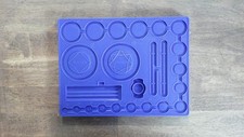 Kenner Spirograph 1967 Replacement Blue Storage Tray Only for set 401