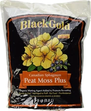Sun Gro Horticulture Black Gold Peat Moss Plus