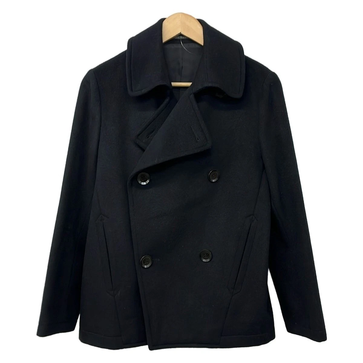 Yohji Yamamoto Black Solid Coats, Jackets & Vests for Women for