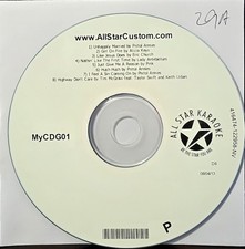 29A     CUSTOM ASK   KARAOKE CDG LOT LONG DRIVE