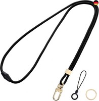 SchlüSselband Lang, UmhäNgeband FüR Ausweise Nylon Lanyards Mit Karabiner Um